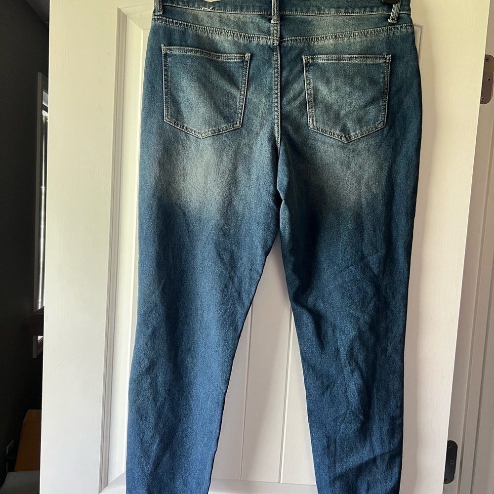 NWT Maurice’s‎ jeans jeggings L large reg mid rise - Picture 2 of 6